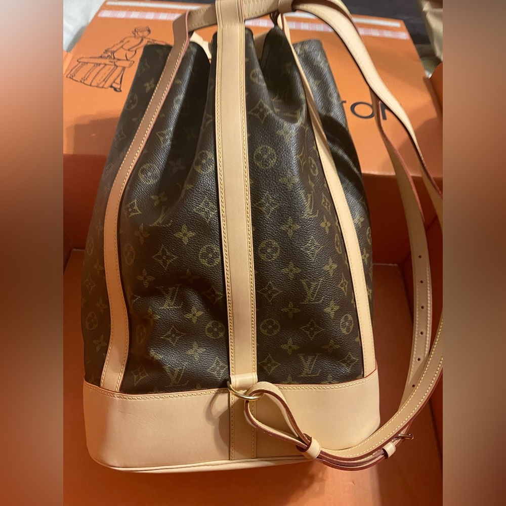 Louis Vuitton Monogram Canvas Randonnee PM Bag 894